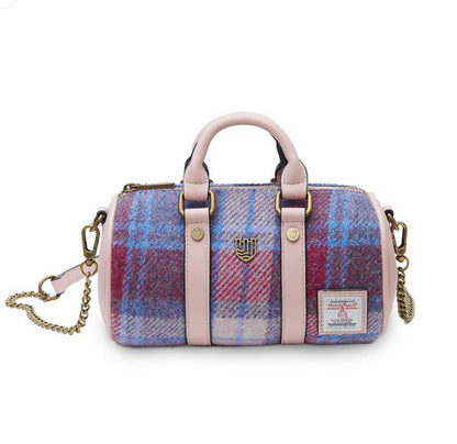 The Mini Duffel Bag Pink and Blue