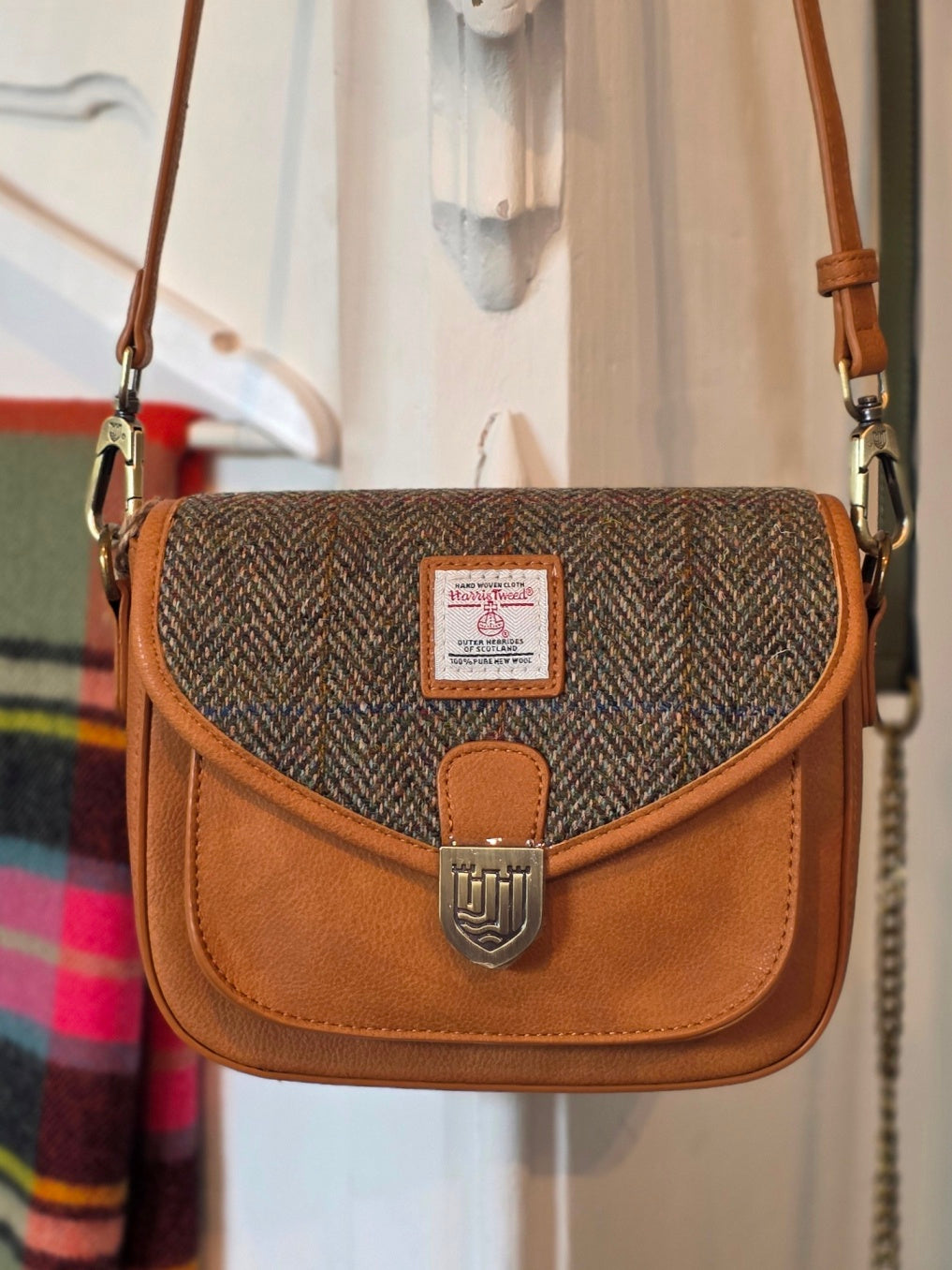 The Mini Saddle Bag