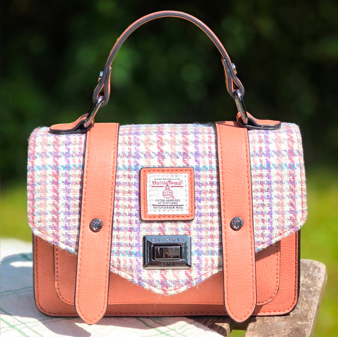 The Mini Satchel Peach