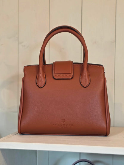 Mini Tiree Tasche Chestnut Blue