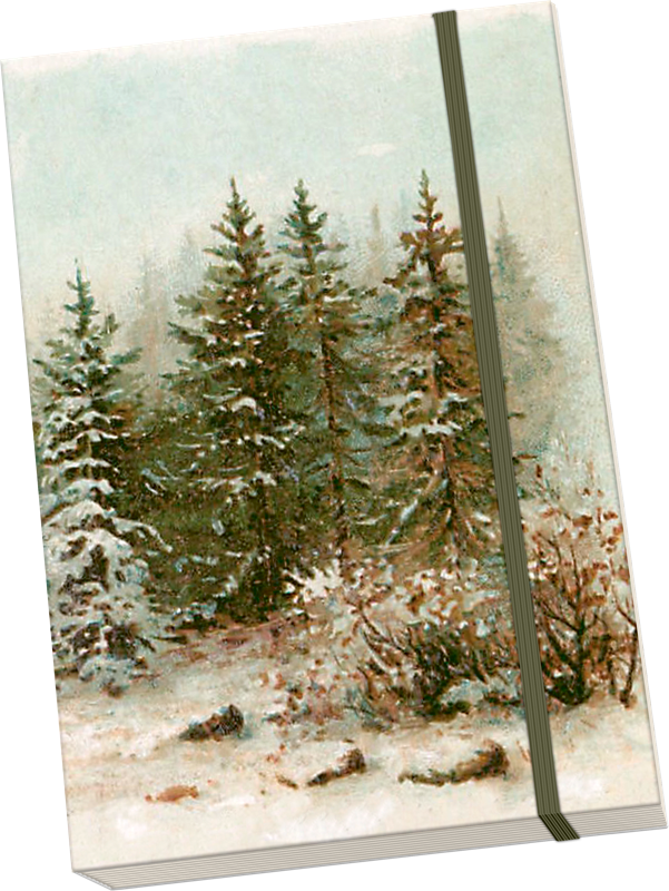 Notizbuch Tannenwald