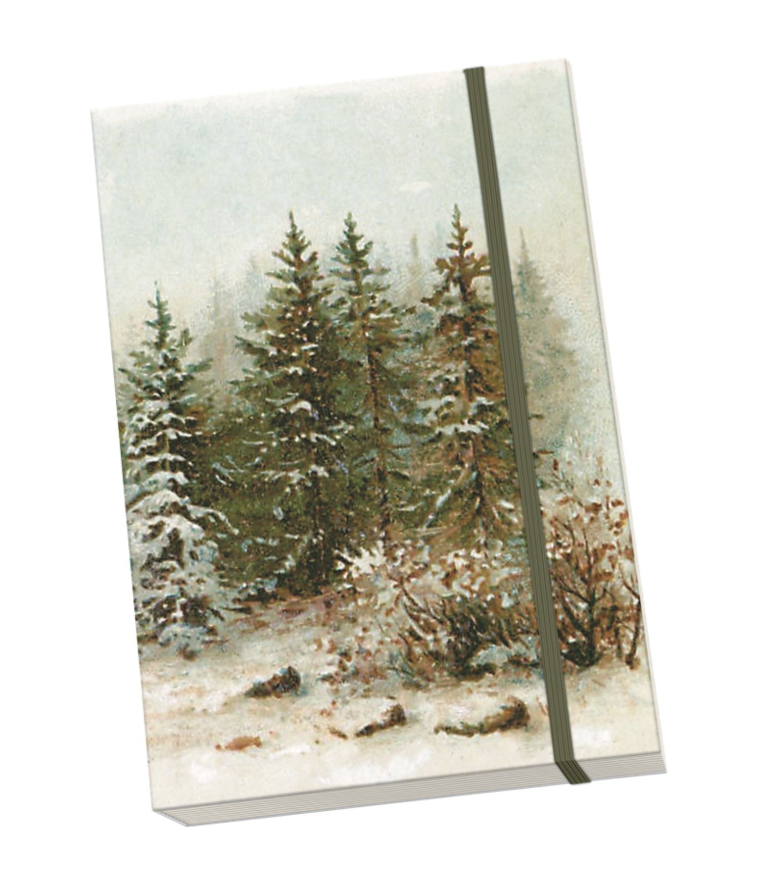 Notizbuch Tannenwald