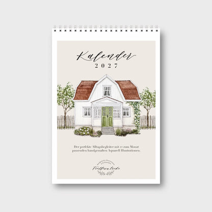 Tischkalender 2027