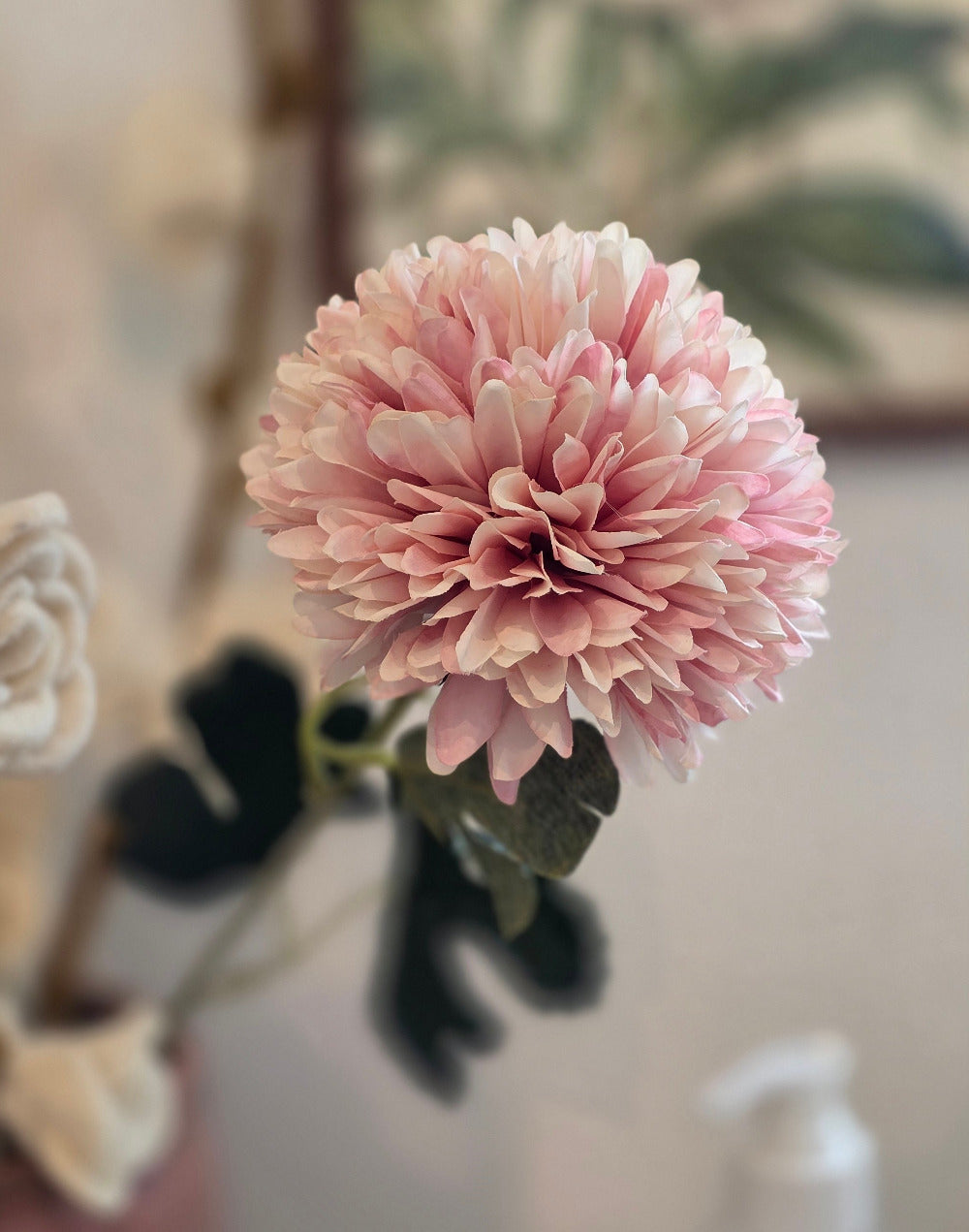 Kunstblume rose