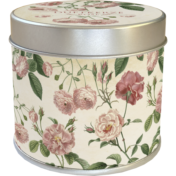 Duftkerze Rose Motiv Rosen