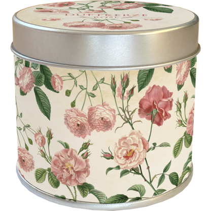 Duftkerze Rose Motiv Rosen