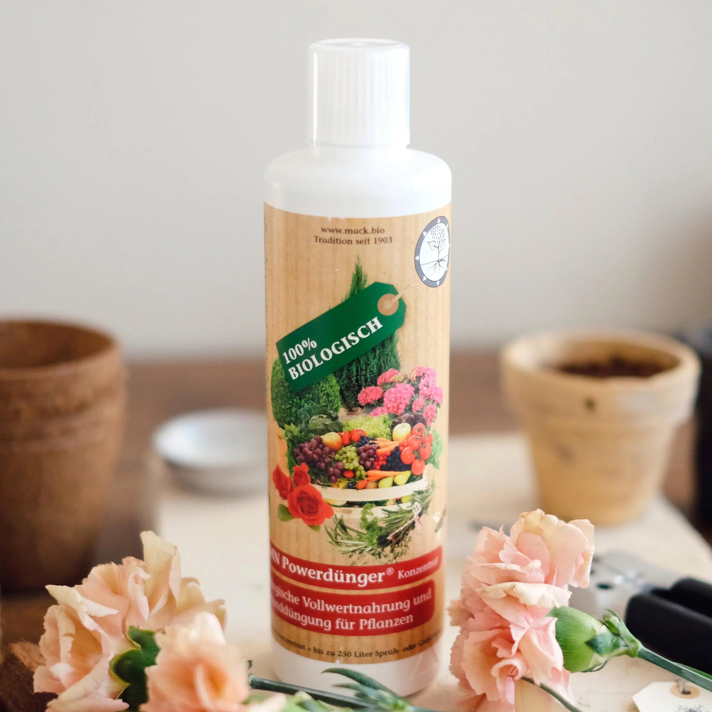 Slow Flower Garden – Ein ganzes Jahr voller Schnittblumen – inkl. gratis Dünger
