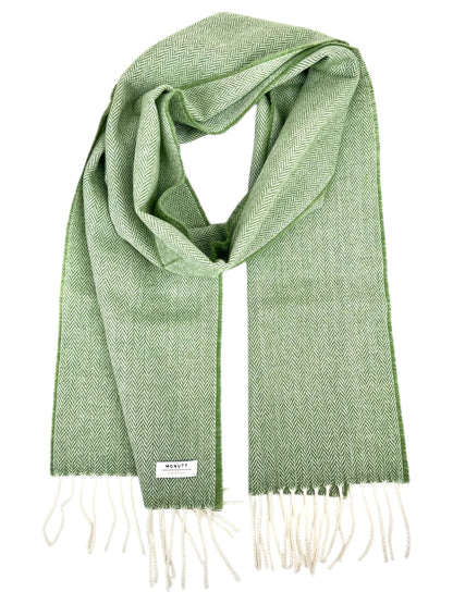 Merino Lambswool Schal Golf Green