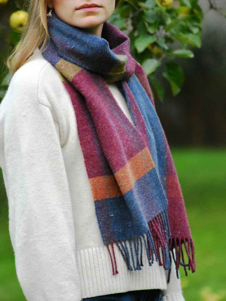 Merino Schal Forever Mulled Berry