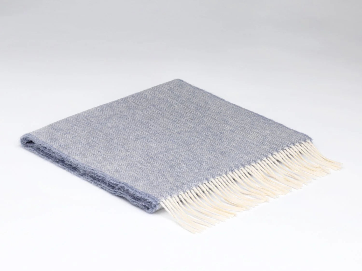 Merino Lambswool Schal Smoke