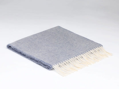 Merino Lambswool Schal Smoke