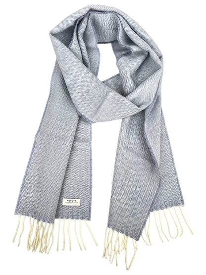 Merino Lambswool Schal Smoke