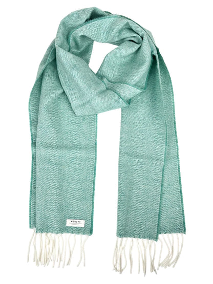 Merino Lambswool Schal Spearmint