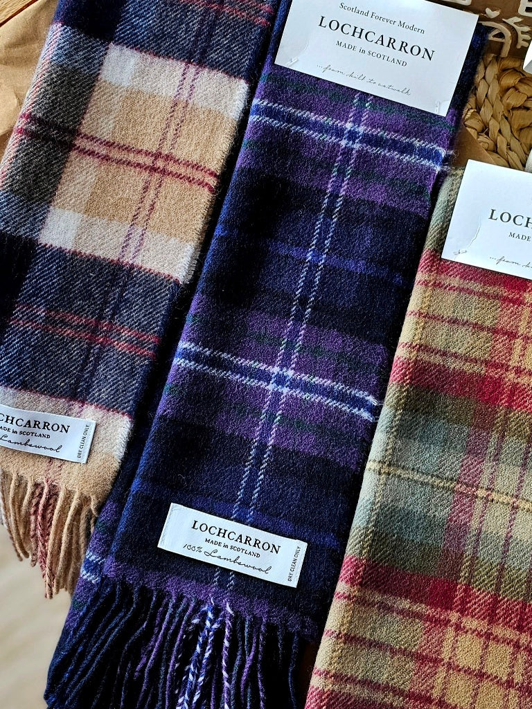 Bowhill Lambswool Schal Scotland Forever Modern