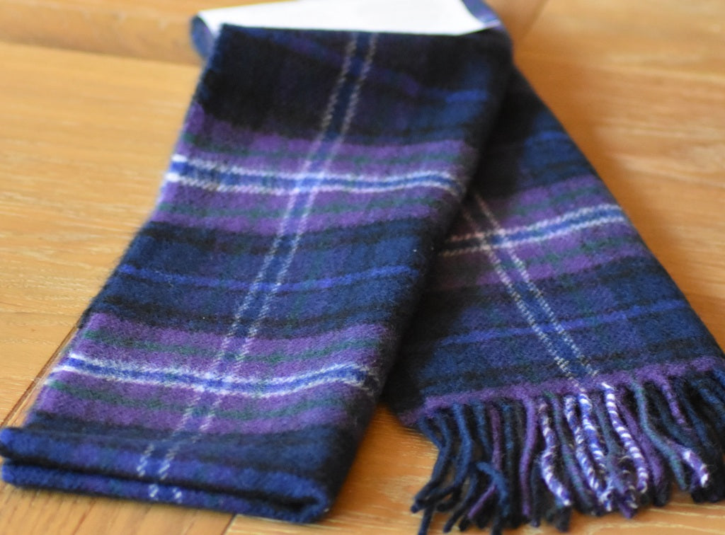 Bowhill Lambswool Schal Scotland Forever Modern