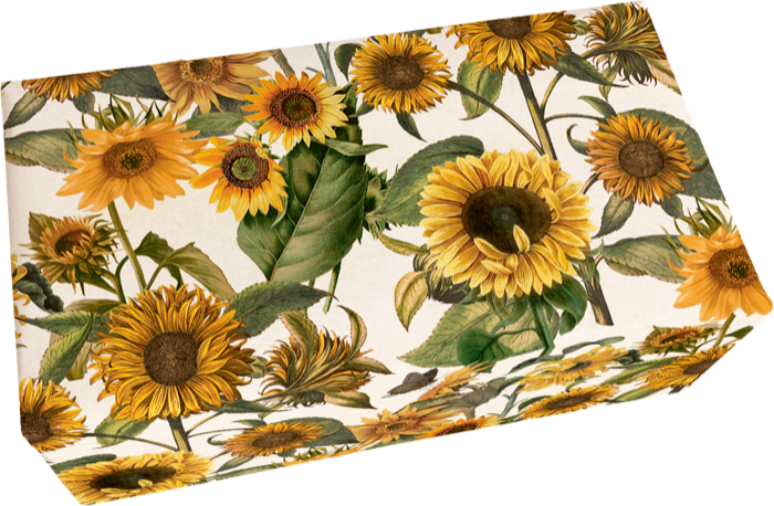 Seife Sonnenblumen Duft Zitrone