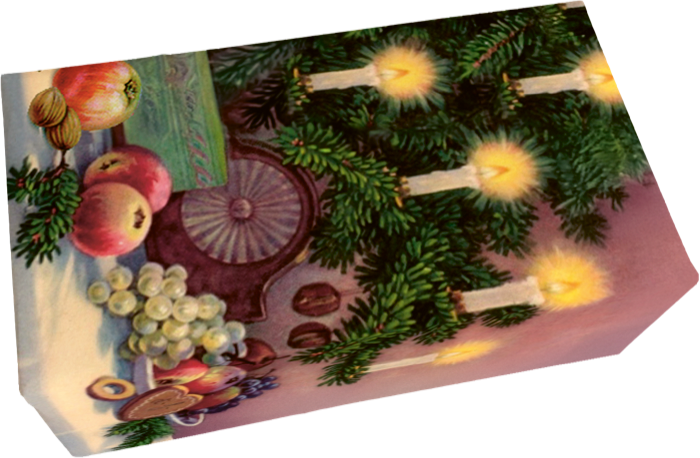 Seife Weihnachtslichter Duft Vanille