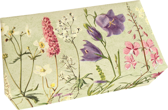 Seife Blumenwiese Motiv Sommerblumen