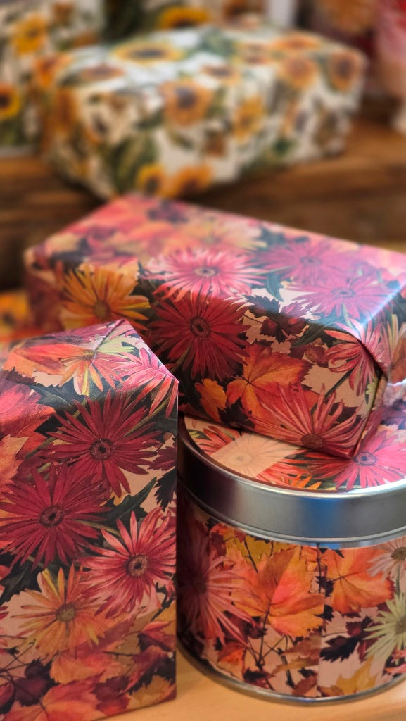Seife Herbstblumen Duft Apfelsine