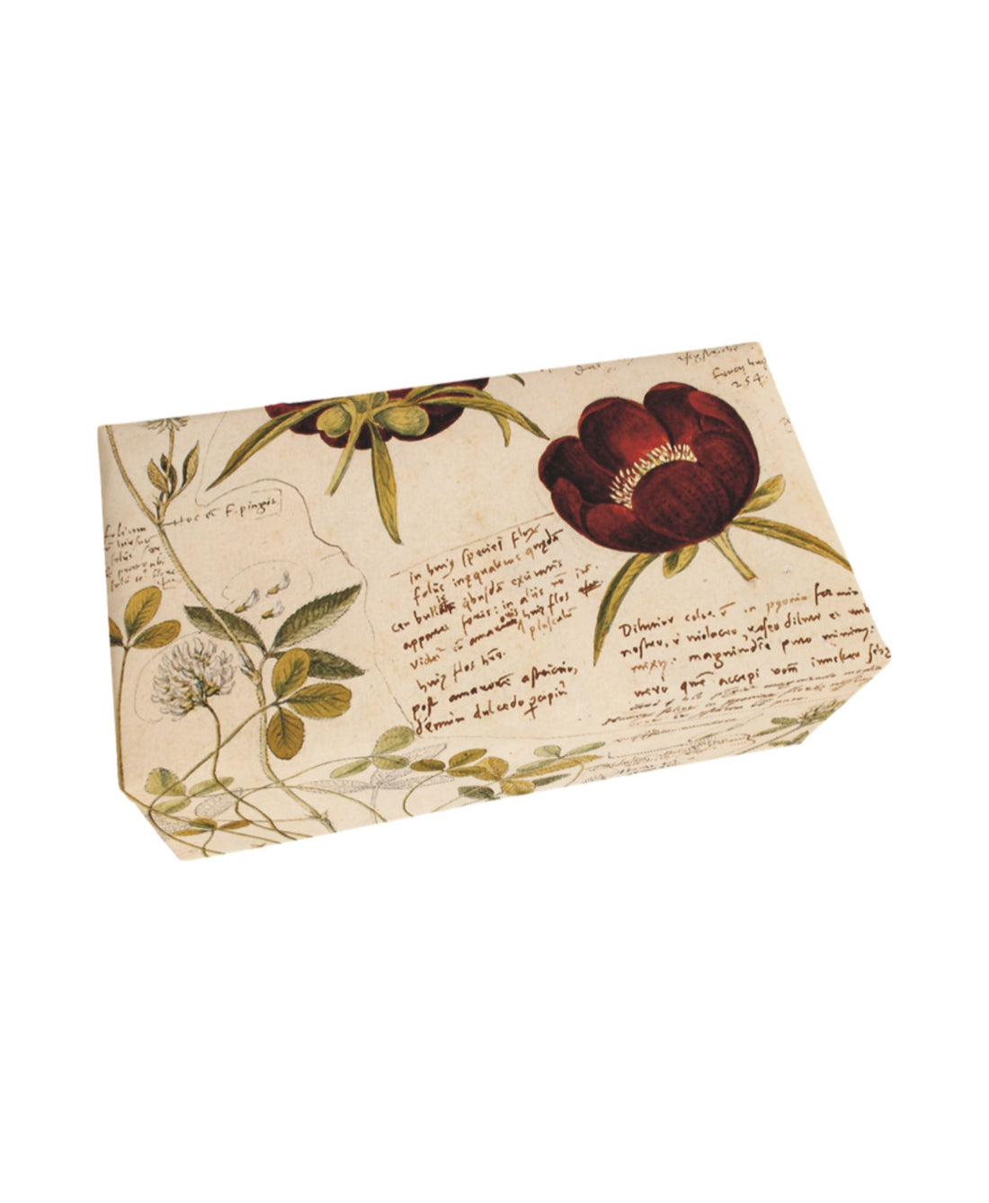 Seife Rosenduft Motiv Buchdruck Rosen