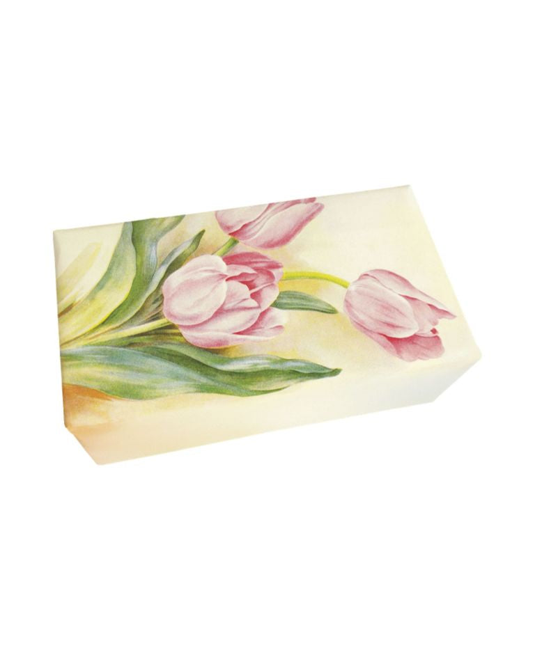 Seife Tulpenduft Motiv Tulpe Pastell