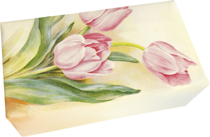 Seife Tulpenduft Motiv Tulpe Pastell