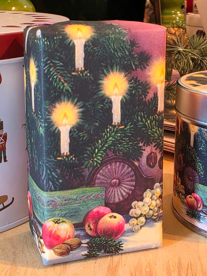 Seife Weihnachtslichter Duft Vanille