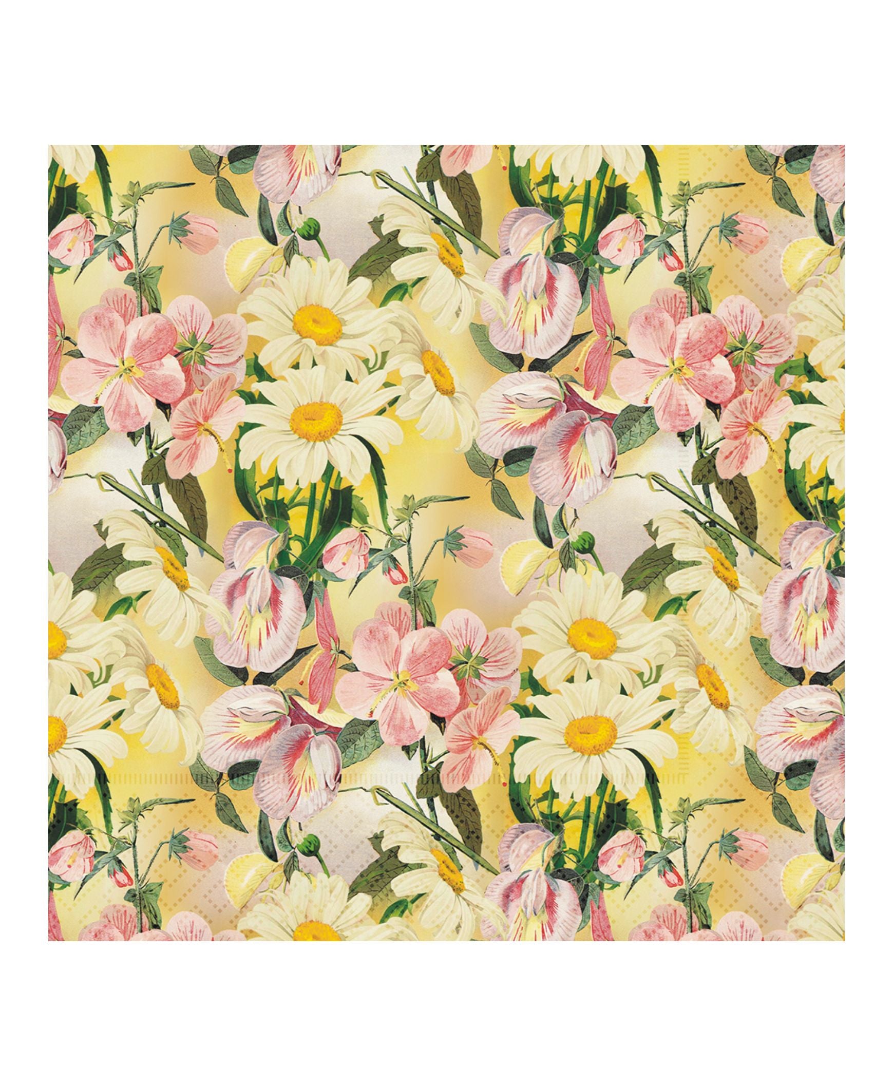 Serviette Blumenwiese Daisy