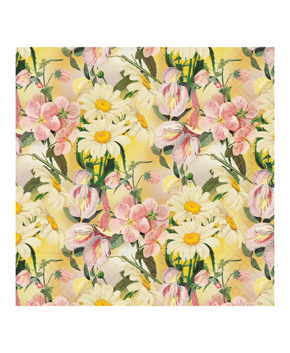 Serviette Blumenwiese Daisy