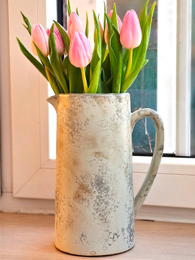 Vase Sten mit Henkel