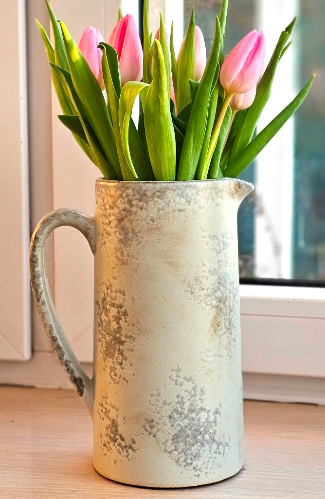 Vase Sten mit Henkel