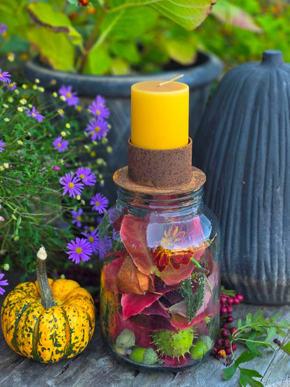 Kerzenhalter LUCY Rost