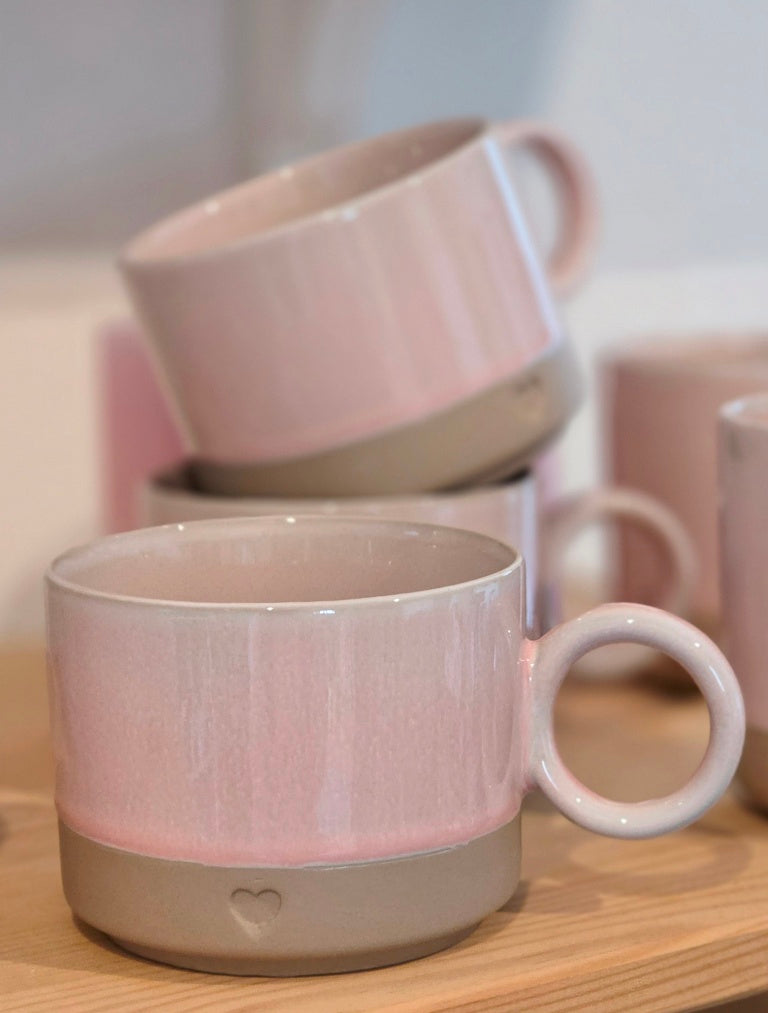 Tasse mit Henkel Heart - 290 ml