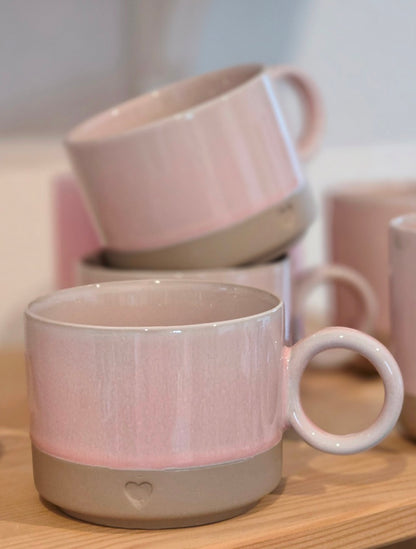 Tasse mit Henkel Heart - 290 ml