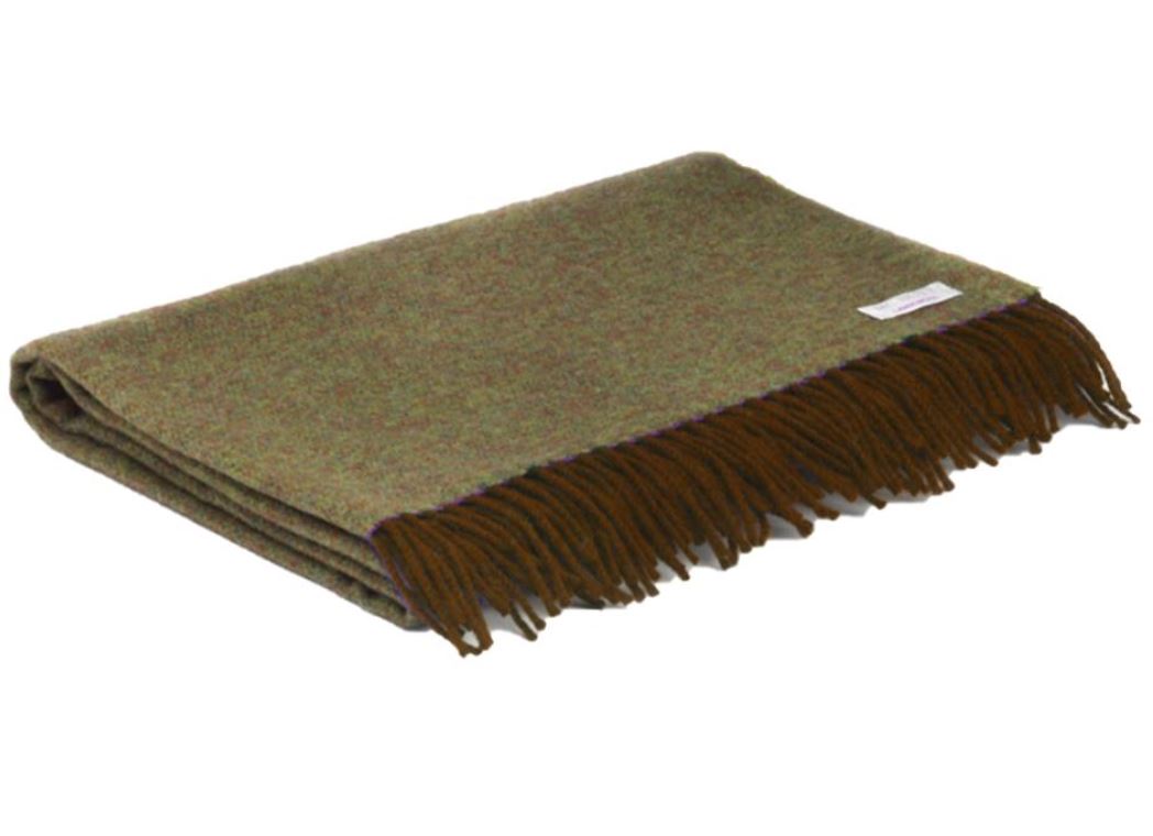 Merino Lambswool Stola Turf