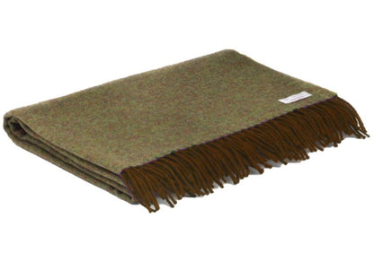 Merino Lambswool Stola Turf