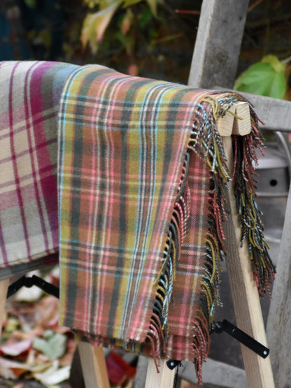 Lochcarron Borders Lambswool Blanket