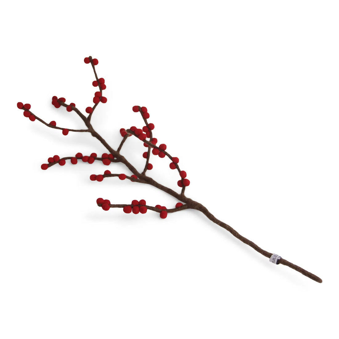 Zweig mit roten Beeren